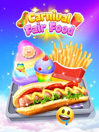 Carnival Fair Food Captura de tela 1
