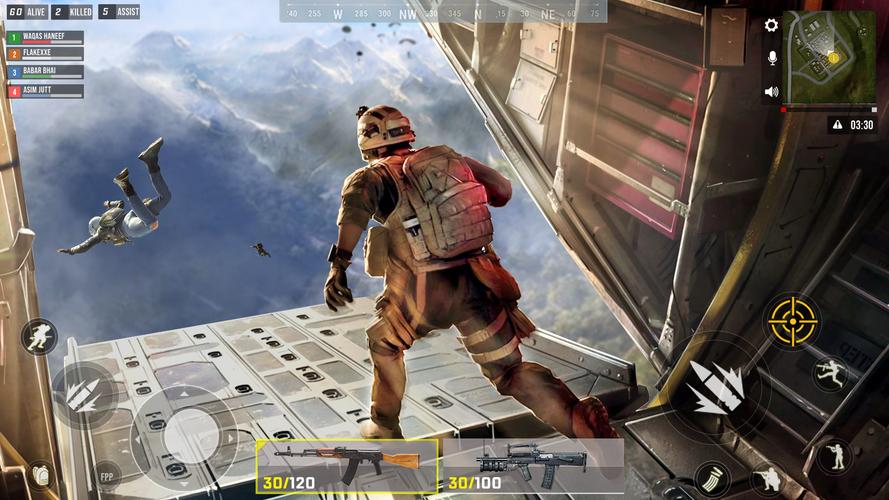FPS Gun Shooting Games Offline應用截圖第1張