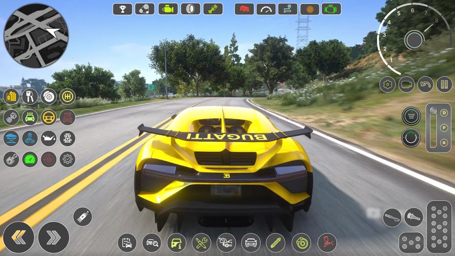 Chiron Bugatti Supercar Extra Screenshot 2