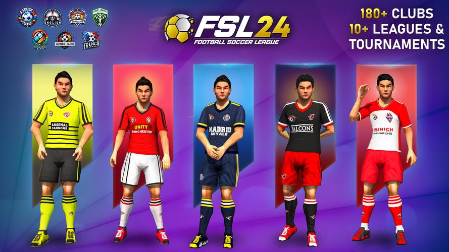 FSL 24 League : Soccer Game應用截圖第2張