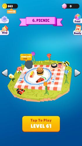 Tap Out 3D: Puzzle Game应用截图第2张