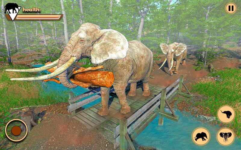 Elephant Simulator應用截圖第3張