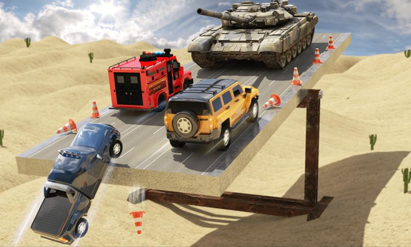 SeeSaw Car Balance Ramp Stunts應用截圖第1張
