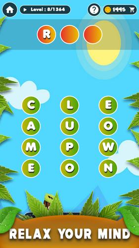 Word Tap: Find The Hidden Word स्क्रीनशॉट 1