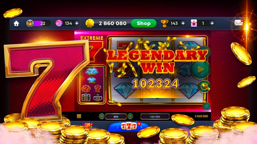 YOURE Casino - online slots Screenshot 2