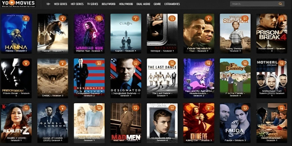 Yo Movies Captura de tela 2