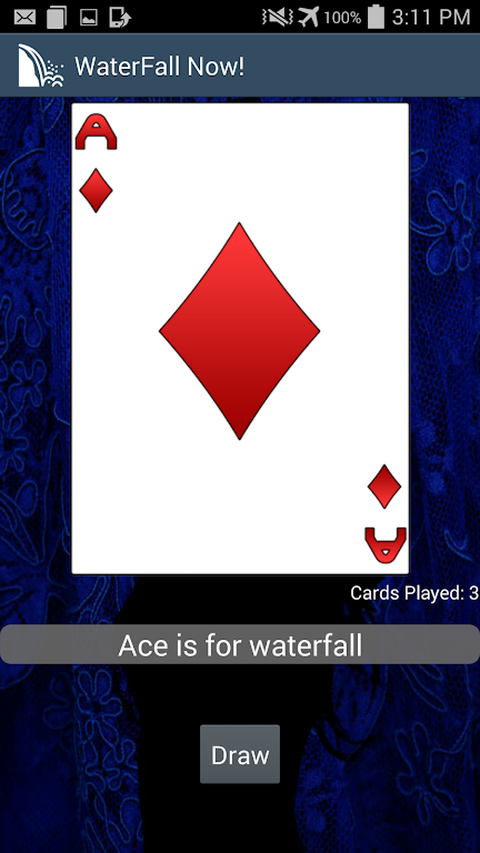 Waterfall Now! (card game)應用截圖第2張