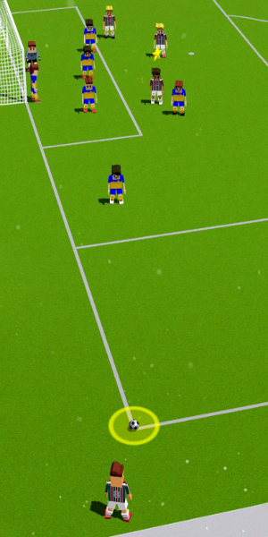 Mini Soccer Star: Football Cup Captura de pantalla 2