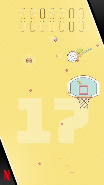 Shooting Hoops Mod 스크린샷 2