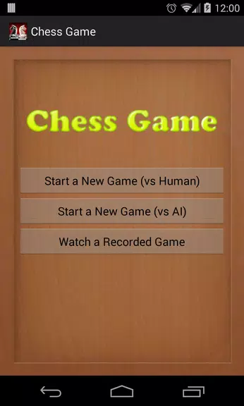 Chess Game Free for Android应用截图第1张