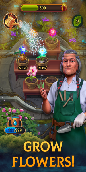 Clockmaker: Jewel Match 3 Game應用截圖第2張