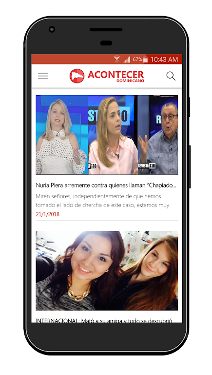 Acontecer Dominicano Screenshot 1
