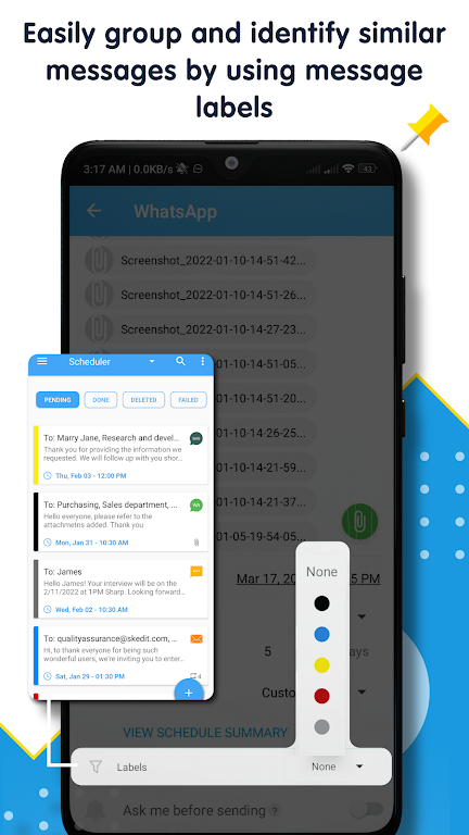 SKEDit: Auto Message Scheduler應用截圖第3張