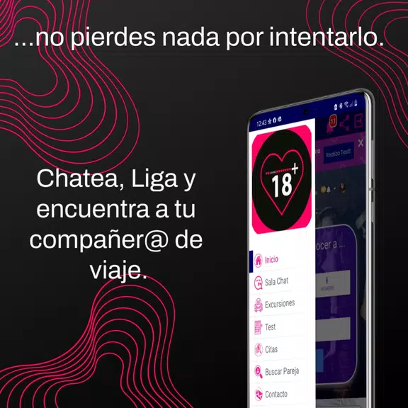 Chat, Dating and Flirting Screenshot 3
