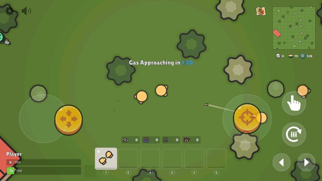 ZombsRoyale.io - Battle Royale應用截圖第3張
