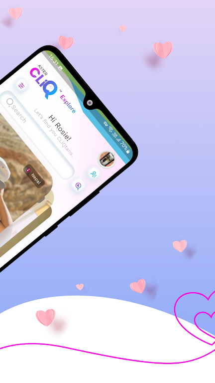 Aster CLiQ Screenshot 2