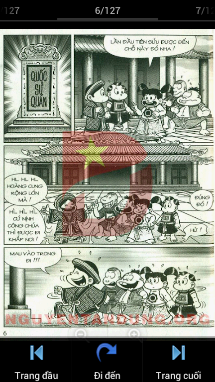 Thần Đồng Đất Việt -Truyện Hay 스크린샷 3