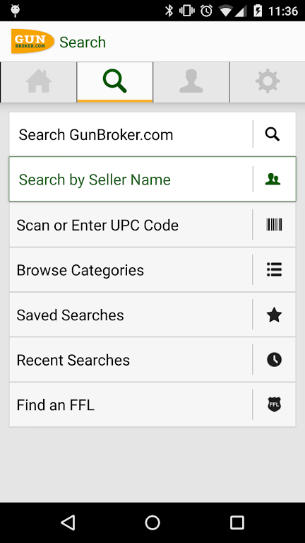 GunBroker Screenshot 1