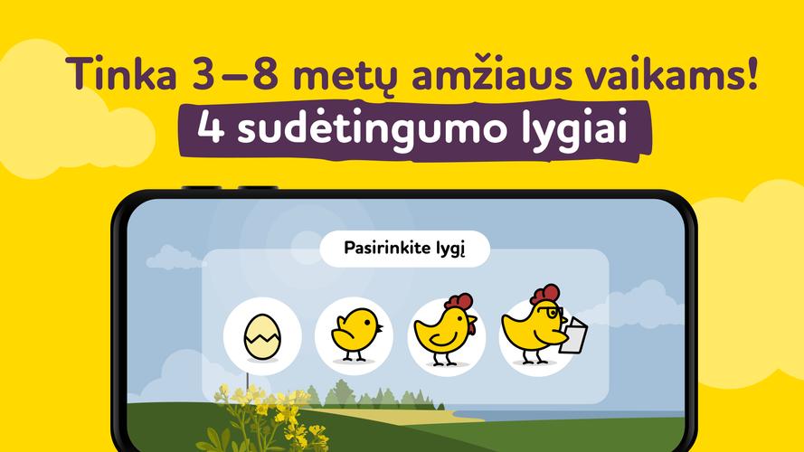 Edukaciniai žaidimai ALPA應用截圖第2張