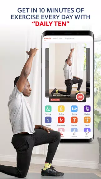 SunnyFit - For Home Fitness स्क्रीनशॉट 3