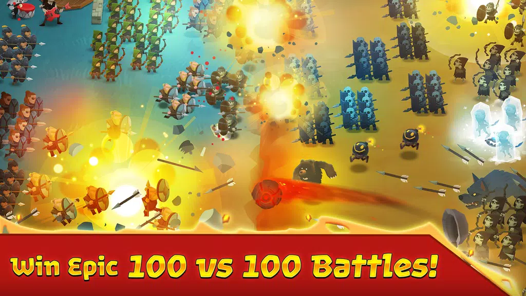 Battle Legion: Mass Troops RPG应用截图第2张