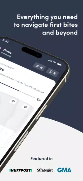 Solid Starts: Baby Food App Скриншот 2