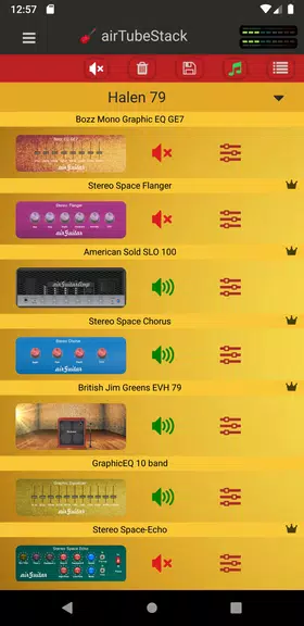 Guitar Amps  Cabinets  Effects スクリーンショット 1