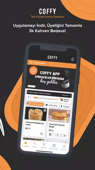 Coffy - Kahve Siparişi スクリーンショット 2