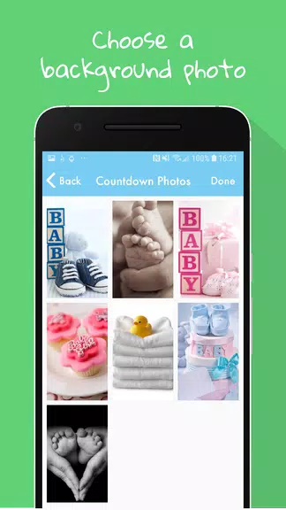 Baby Countdown Widget應用截圖第3張