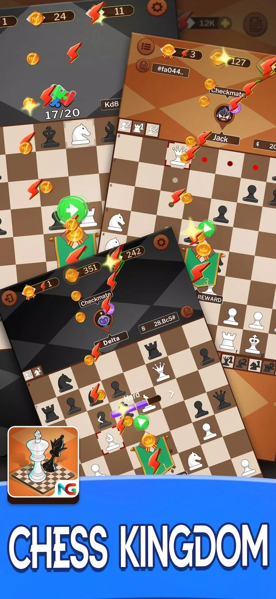 Chess Online ♙ Chess Master स्क्रीनशॉट 4