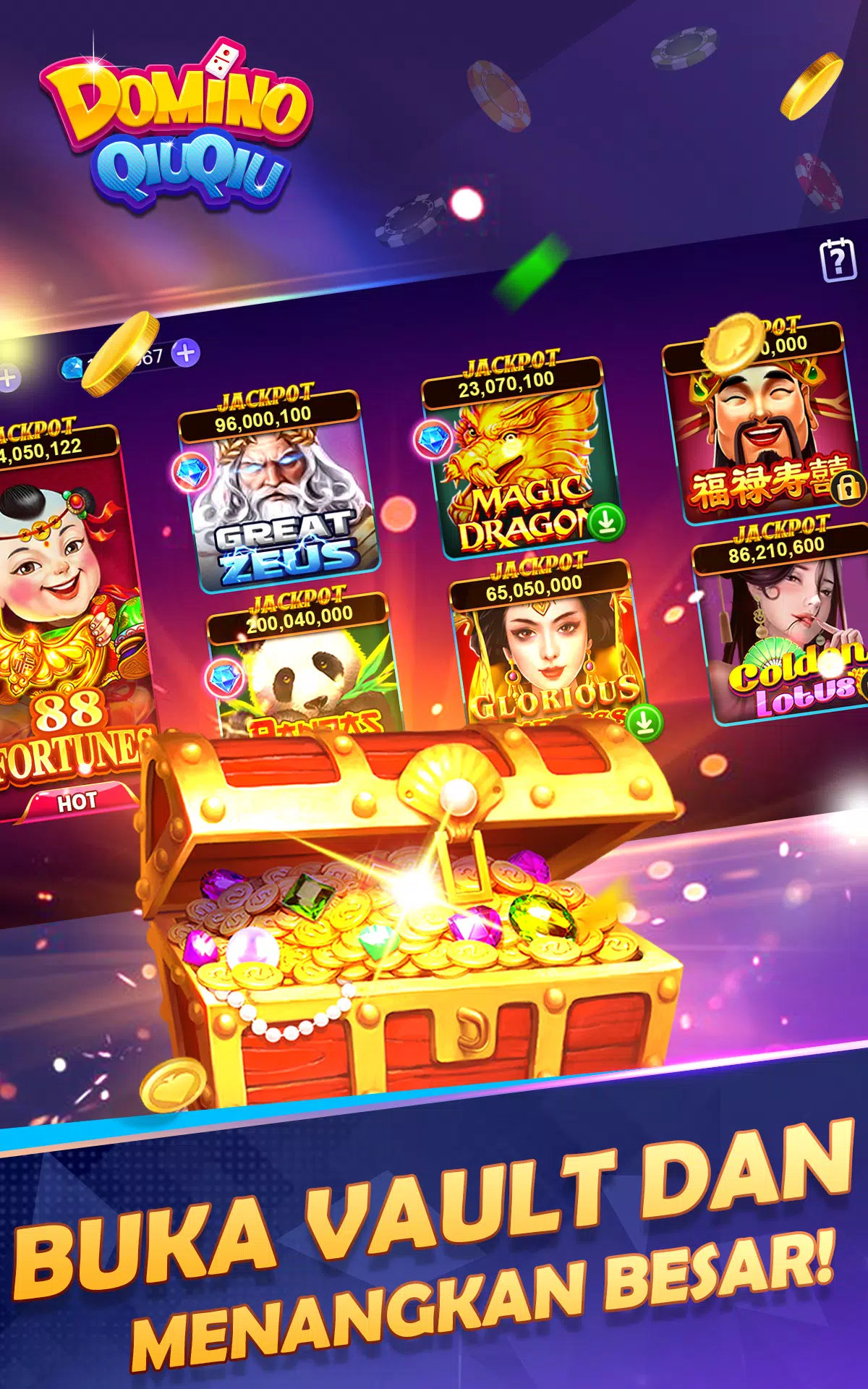 Domino QiuQiu應用截圖第2張