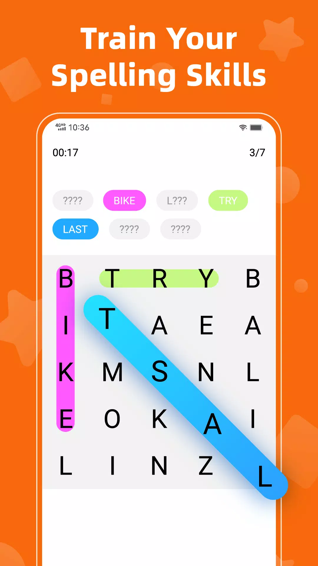 Word Puzzle Games Collection Screenshot 3
