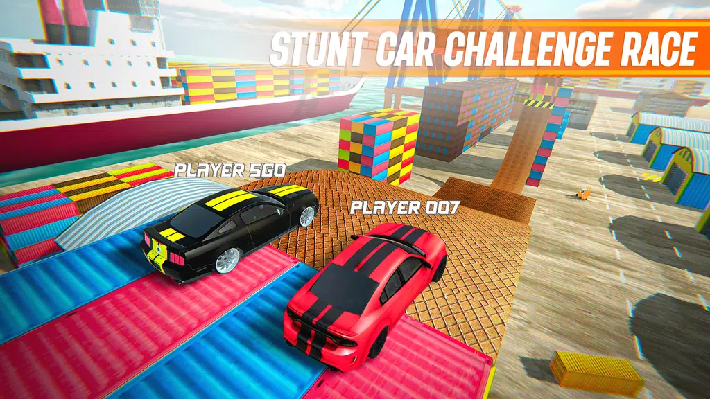 Extreme Car - stunt car games Capture d’écran 3