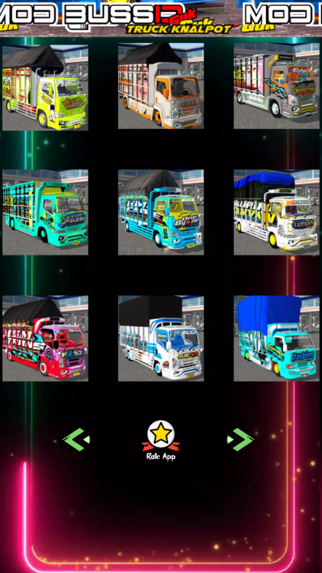 Knalpot Bussid Serigala 스크린샷 3