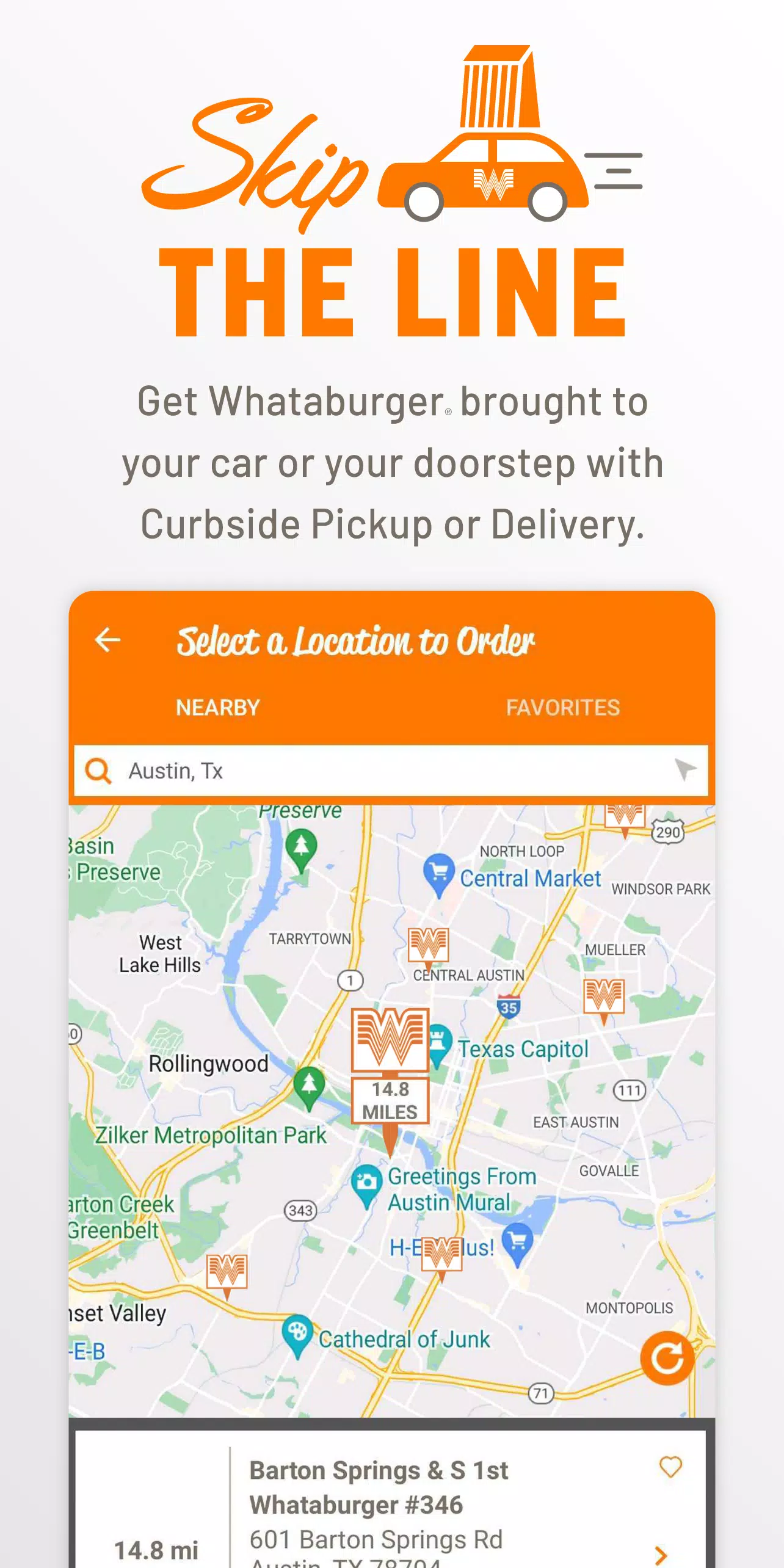 Whataburger 스크린샷 3