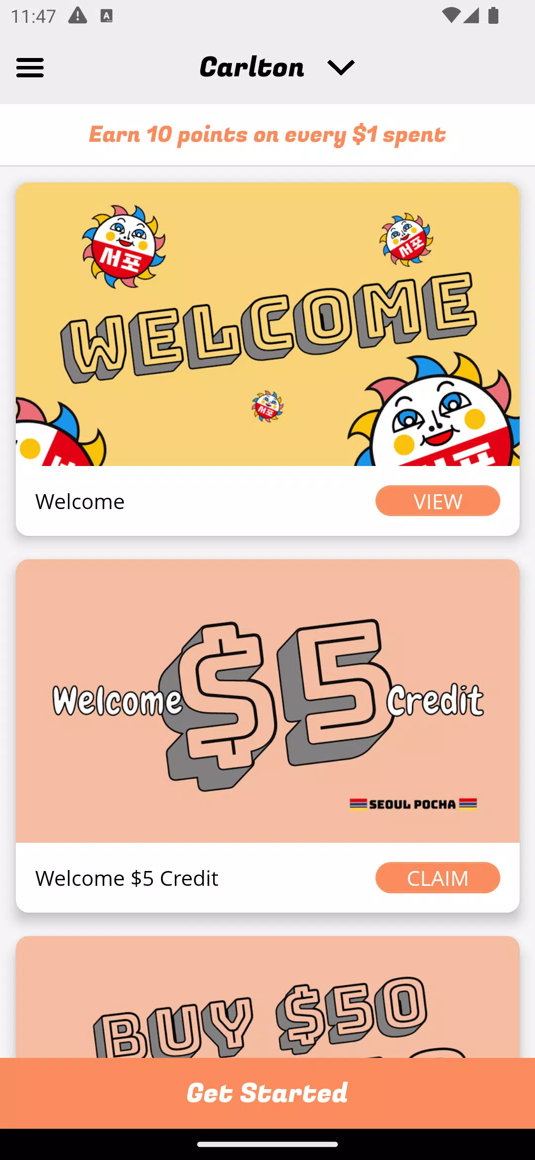 Seoul Pocha應用截圖第2張