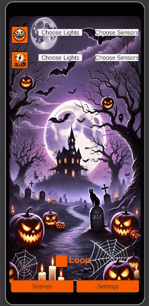 Hue Halloween 스크린샷 1
