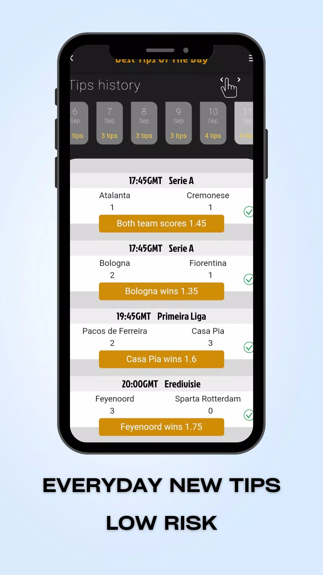 Bet On Air Capture d’écran 3