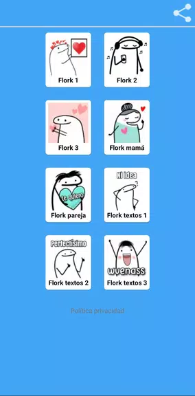 Stickers de flork Screenshot 1