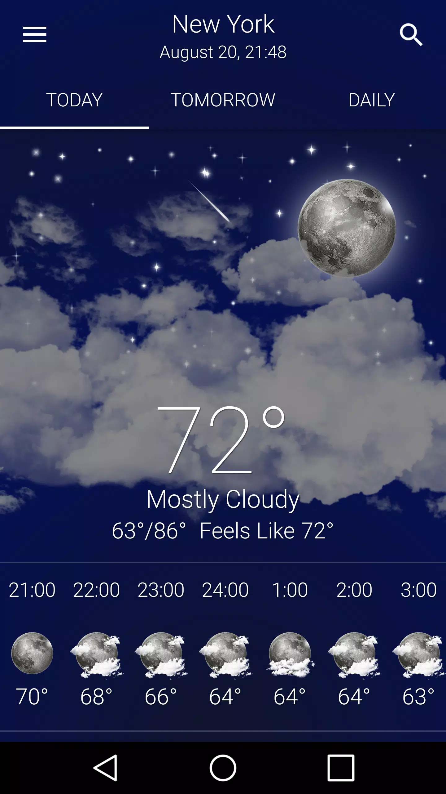 Weather: Clear Skies應用截圖第2張