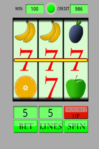 Slot Machine - Video Game Скриншот 1