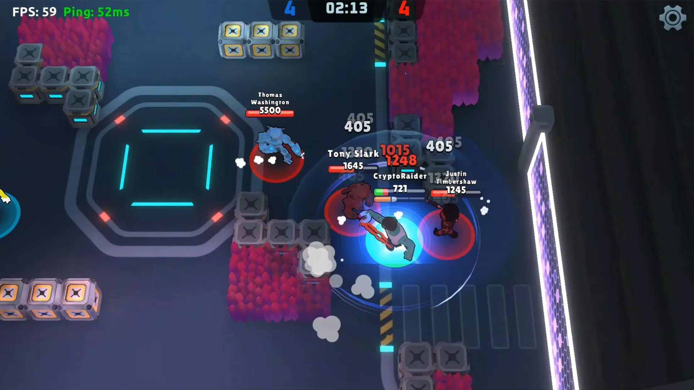 Galaxy Fight Club Screenshot 4