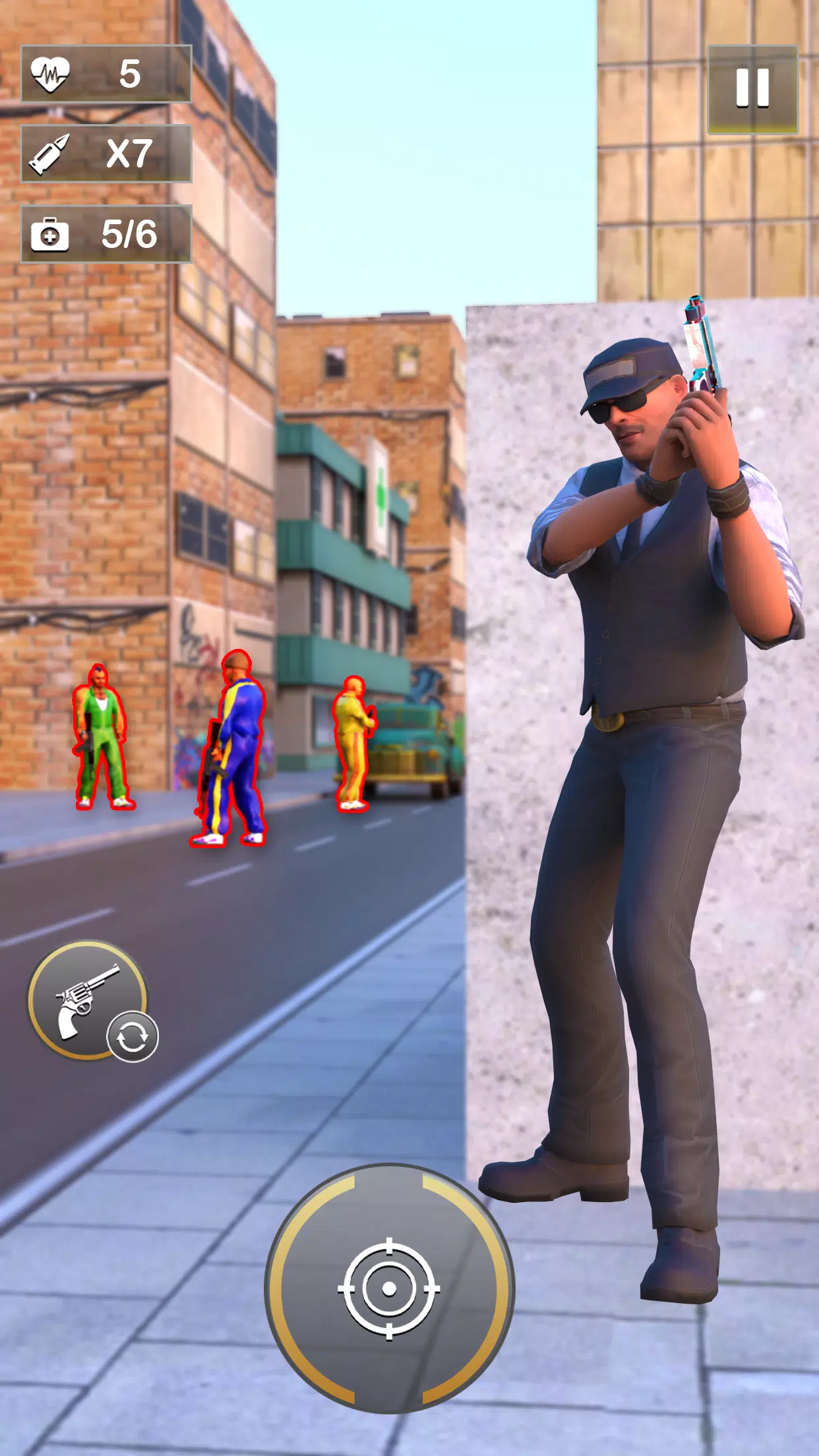 Agent Shooting- FPS Shooter 3D應用截圖第1張
