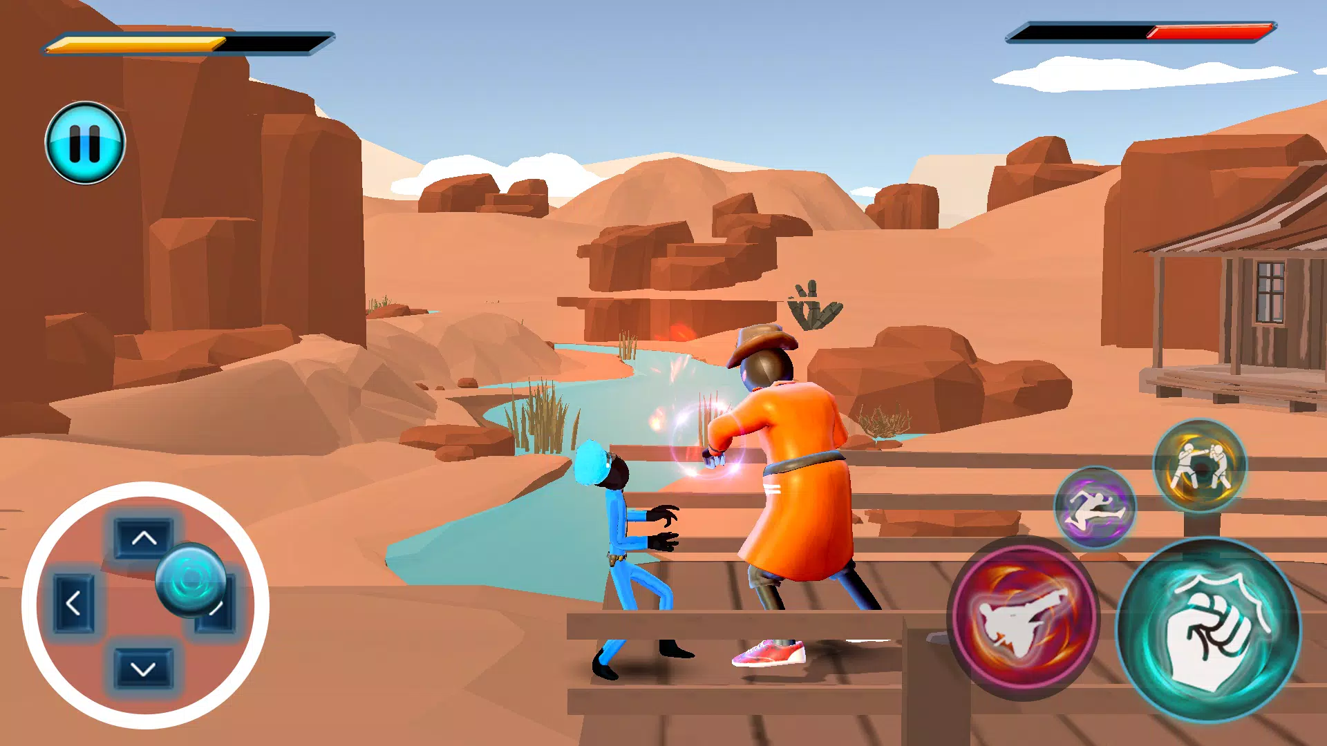 Stickman Fight Battle Survival スクリーンショット 3