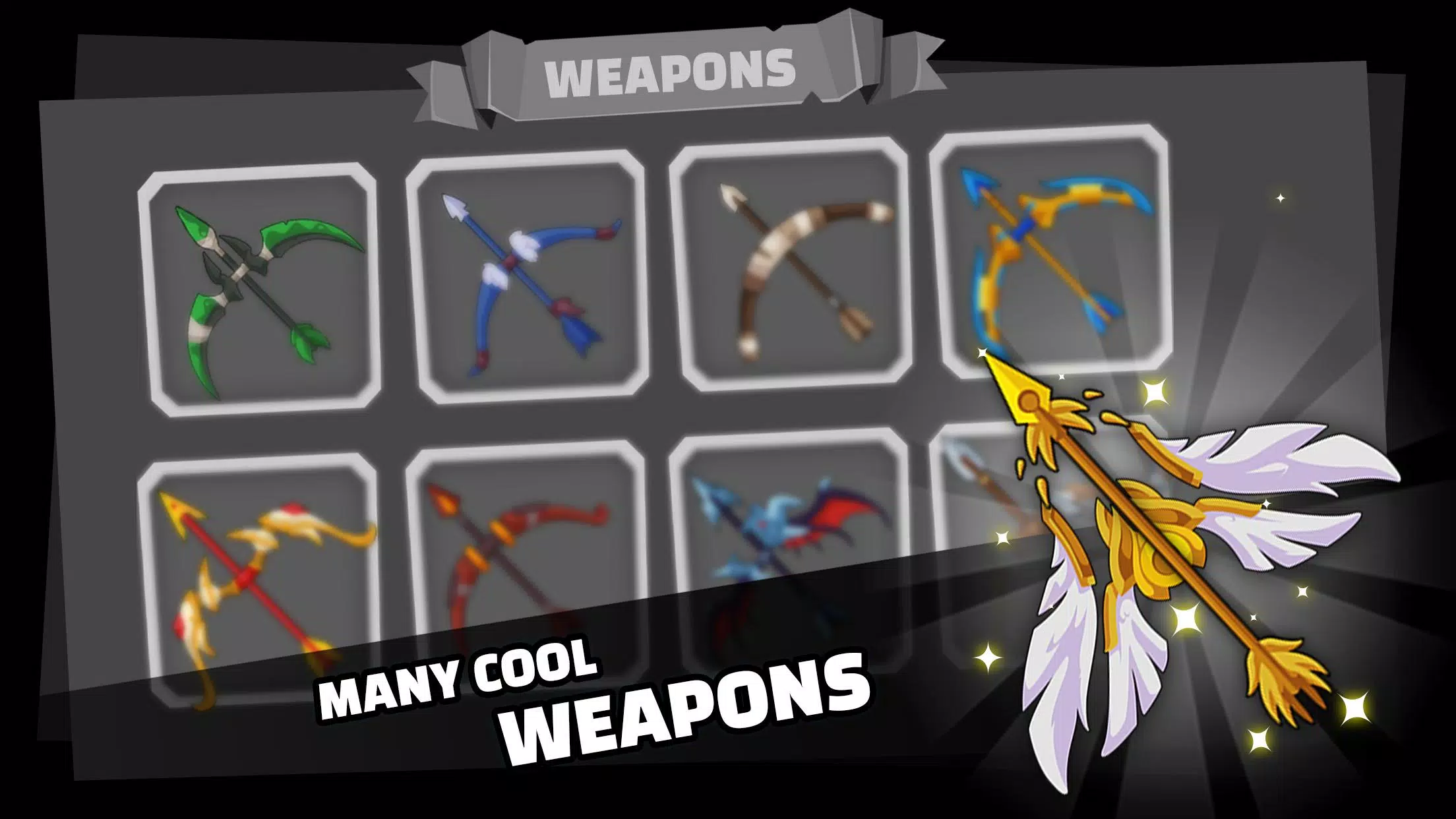 Stickfight Archer Capture d’écran 3