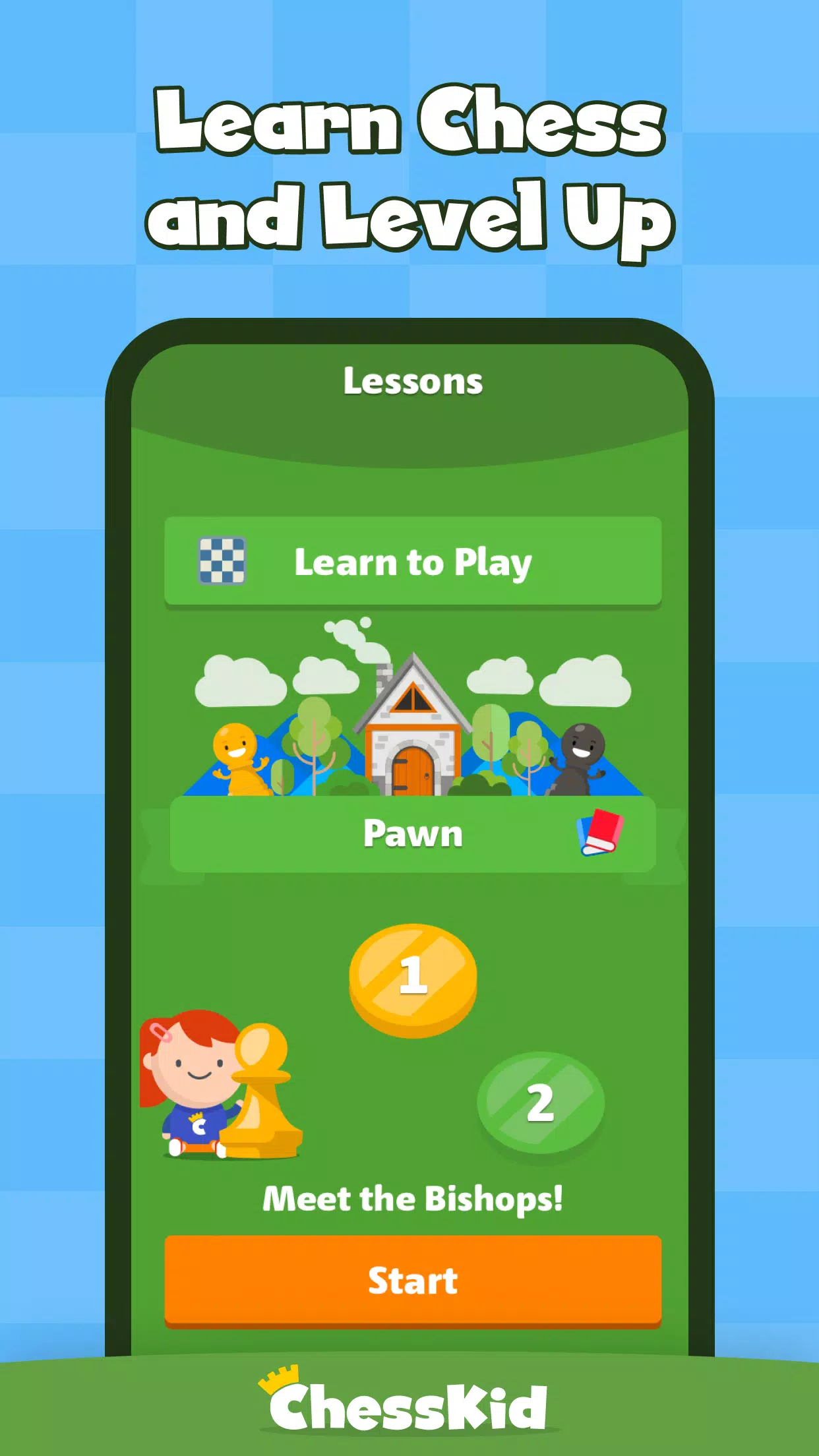 Chess for Kids - Play & Learn 스크린샷 1