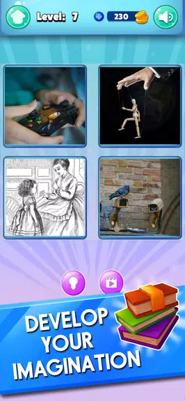 4 Pics 1 Word - World Game應用截圖第4張