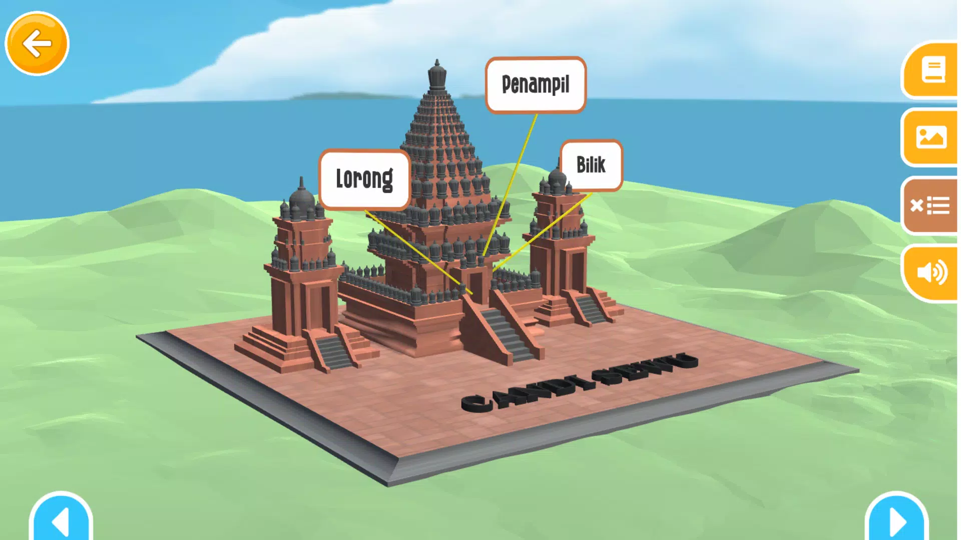 Candi Hindu Budha Indonesia Capture d’écran 4