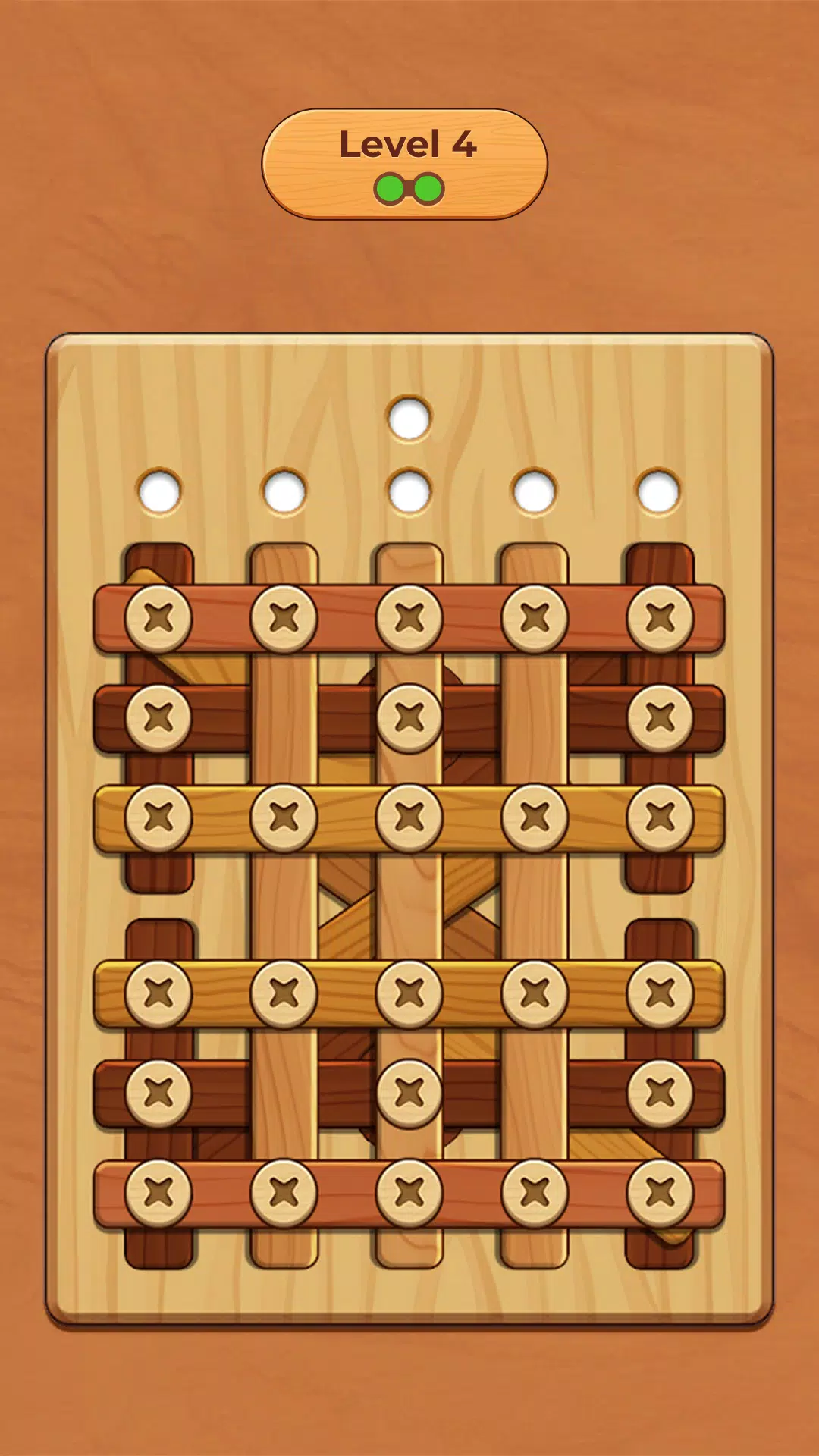 Wood Screw Puzzle Captura de pantalla 2