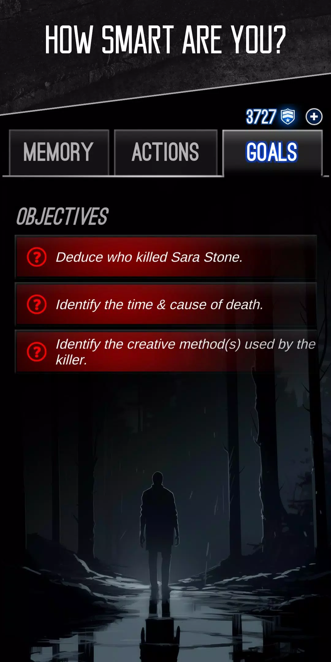 Detective Game: Detroit Crime應用截圖第4張